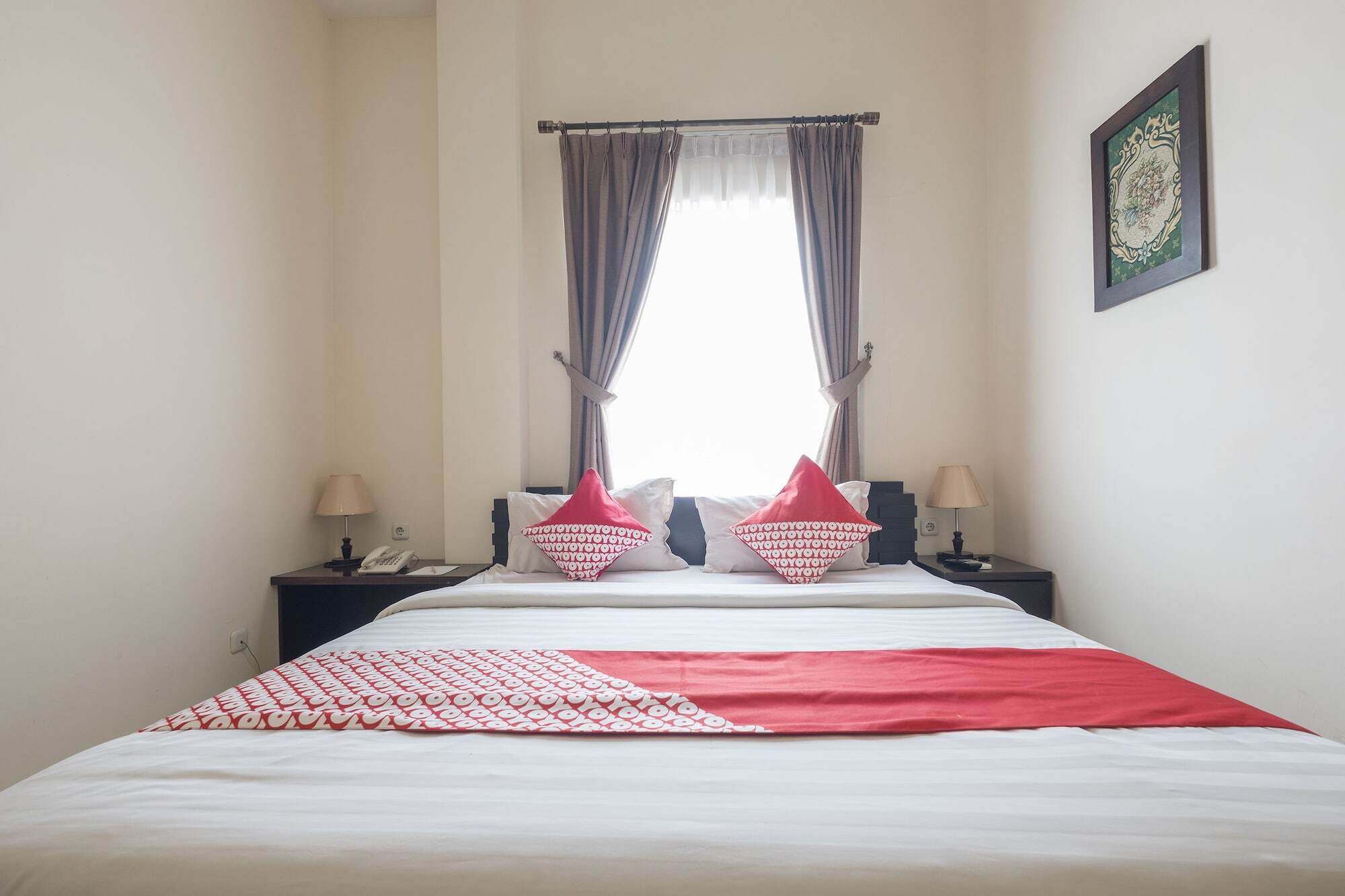 Oyo 424 Asia Hotel 马卡萨 外观 照片